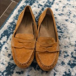 Cynthia rowley tan flat